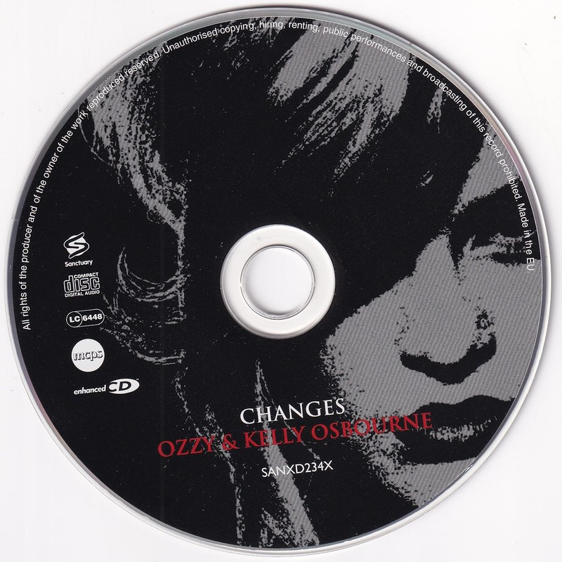 Changes (Duet With Ozzy) Cd2