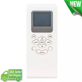 For Ramsond New KYKQ24E Replaced Remote Control for Ramsond AC Air Conditioner 55GW3 55GW2