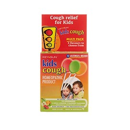 All Natural Kids Cough Multipack, Apple, Orange, Raspberry 0.08 grams