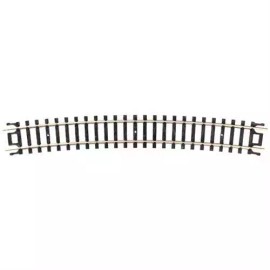 Atlas 2516 N-Scale Code-80 19" Radius Curved Snap-Track (1 pc) Nickel Silver