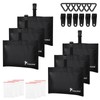 Yexcend 6 Packs Boat Cover Sand Bag Mooring Kit, 600D