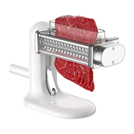 Cofun Manual Meat Tenderizer Tool, Meat Tenderizer Machine with Stainless Steel Gear, Steak Flatten Cuber Rolling Meat Poultry Tenderizer, Meat Tenderizer Kitchen Tool