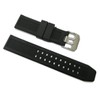 23mm Replacement Rubber Watch Band Strap Fits Luminox Navy Seal