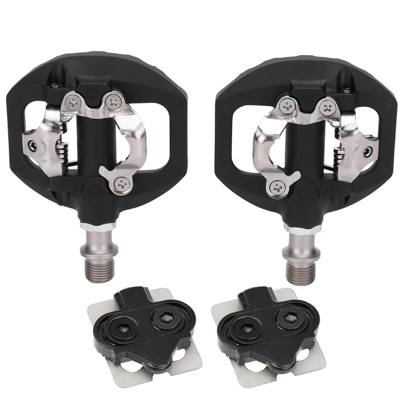 1Pair Mountain Road Bike Self‑locking Pedal Replacement Bicycle Cycling Equipment