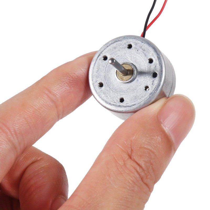 Coliao 10pcs Mini Generator Motors 3V-12V DC Motor Electric Motor