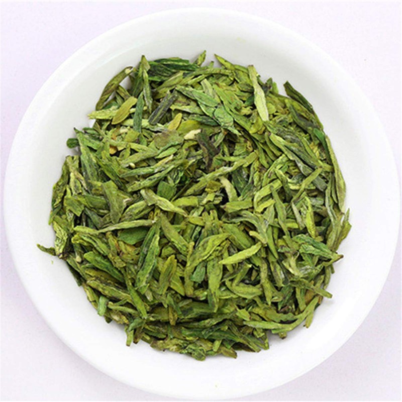 250g China Spring Longjing Green Famous Dragon Well Tea Healthy