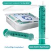 Horn Medical Disposable Syringe Set in Practical Horn Box -