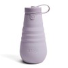 STOJO Collapsible Bottle, Reusable & Leak Proof Travel Water Bottle,