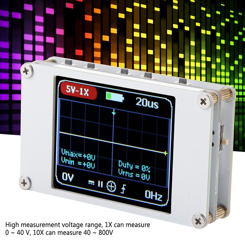 DSO188 Handheld Mini Pocket Portable Ultra small Digital Oscilloscope 1M