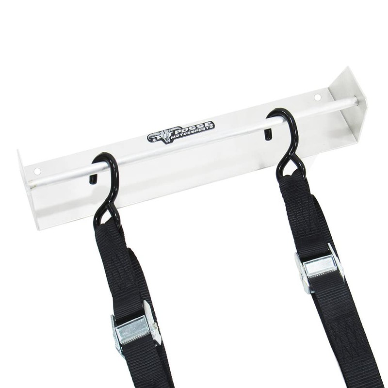 Pit Posse 464 Tie Down Hanger Holder Aluminum Rack -