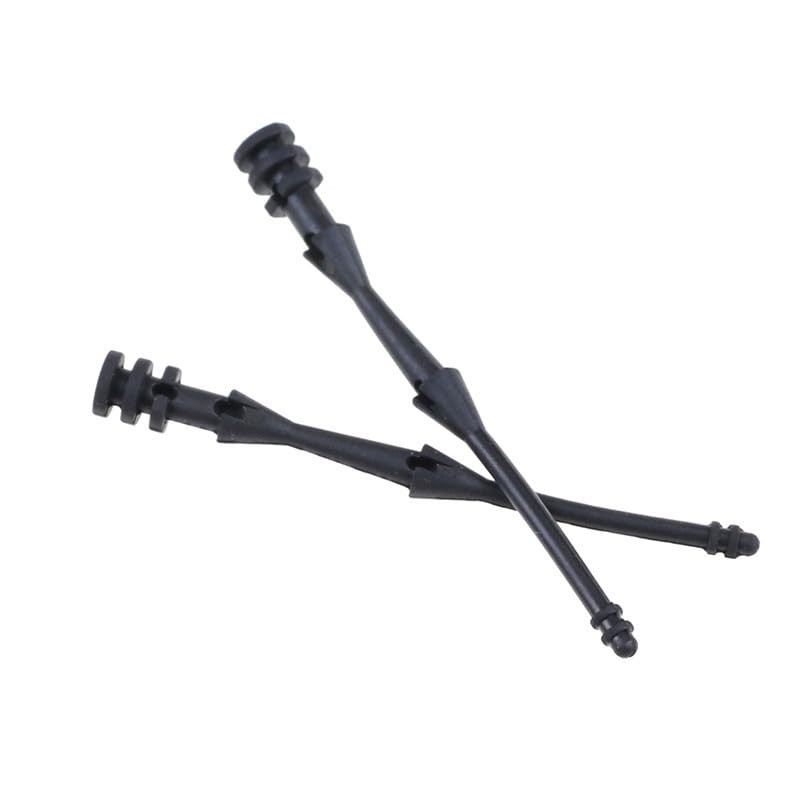 ThtRht 20 Pack PC Cooling Fan Screws Mounts Screwless Post