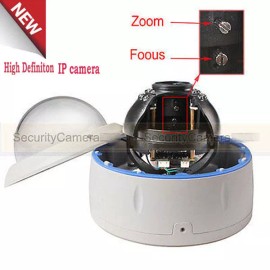 Amview HD 5MP 2592x1920P Outdoor PoE IP Home Security Camera IP66 2.8-12mm Lens Network