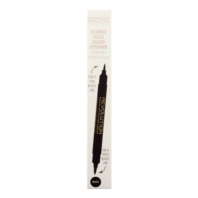 Revolution Beauty London, Thick and Thin Dual Liquid Eyeliner, 1ml