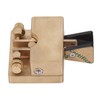 CW Morse Code Key Automatic Magnetic Double Paddle CW Key