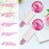 2 PCS Facial Ice Globes für Gesicht,Kühlkugeln Set für Augen