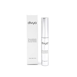DIVYA | Suero Profesional para Crecimiento de Cejas y Pestañas, Fortalece, Estimula y Alarga, Suero Fortalecedor