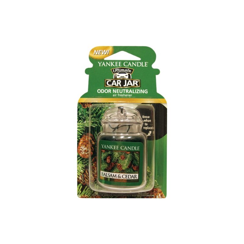 Yankee Candle Gel Car Jar Ultimate Hanging Odor Neutralizing Air