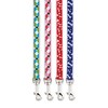 Casual Canine Pooch Patterns Dog Leash, 6-Feet x 1-Inch Lead,