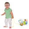 Clementoni 17262 Baby Charlie The Pull Along Dog, Multi-Colour, 3
