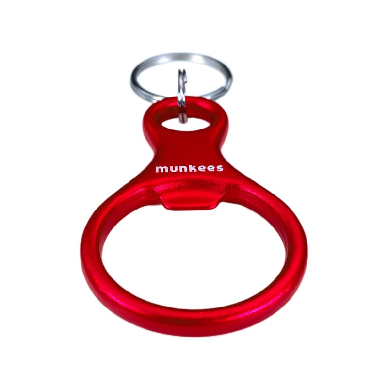 munkees Eighth Keyring with Bottle Opener Made of High Quality