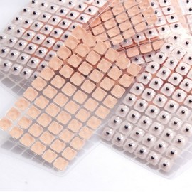 J-Kin Ear Acupressure Patches for Acupressure Point Stimulation Ear Acupressure Patches 600pcs 6ea