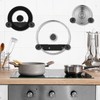 YONGAIJIA 4 Pack Adjustable Pot Lid Organizer Rack, Fits 6