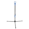 Recurve Bow Stand Adjustable Glass Fiber Rod Archery Bow Holder