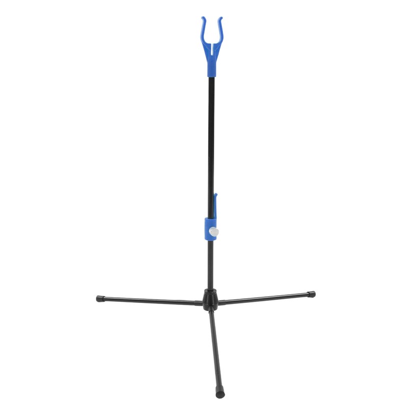 Recurve Bow Stand Adjustable Glass Fiber Rod Archery Bow Holder