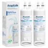 FrigiLife W10295370A Refrigerator Water Filter Compatible with EDR1RXD1, Everydrop® Filter