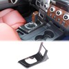 Aunginsy Car Center Console Gear Box Shift Panel Frame Trim