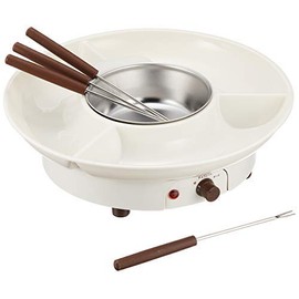 Cheese Fondue KDFD-001W Easy Cheese Fondue with Your Favorite Ingredients