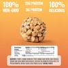 The GFB Dark Chocolate Peanut Butter Protein Bites - Gluten