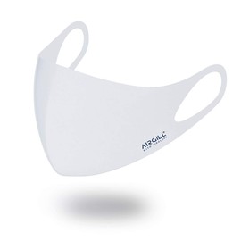 AIRGILL Airgill Fabric Antibacterial Mask XXS Allo-Grey
