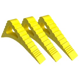 Blockystar Door Stopper & Window Stopper, Rubber Door Stop Flexible, Door Wedge Stopper Award Winning, Decorative Door Stoppers for Bottom of Door Security, Colorful Doorstop Large Door Stopper Wedge