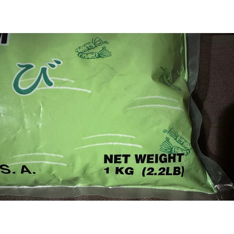 Tetsujin Tetsijin Premium Wasabi Powder, Wild & Hot 2.2-Pounds