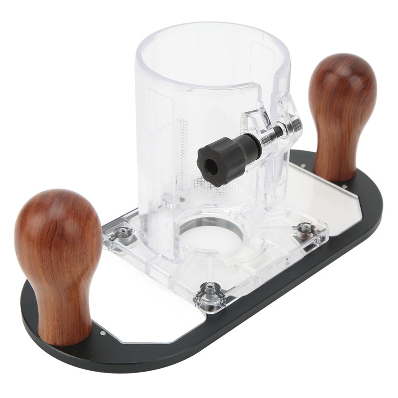 Handheld Router Plunge Base Carving Milling Router Trimmer Plunge Base