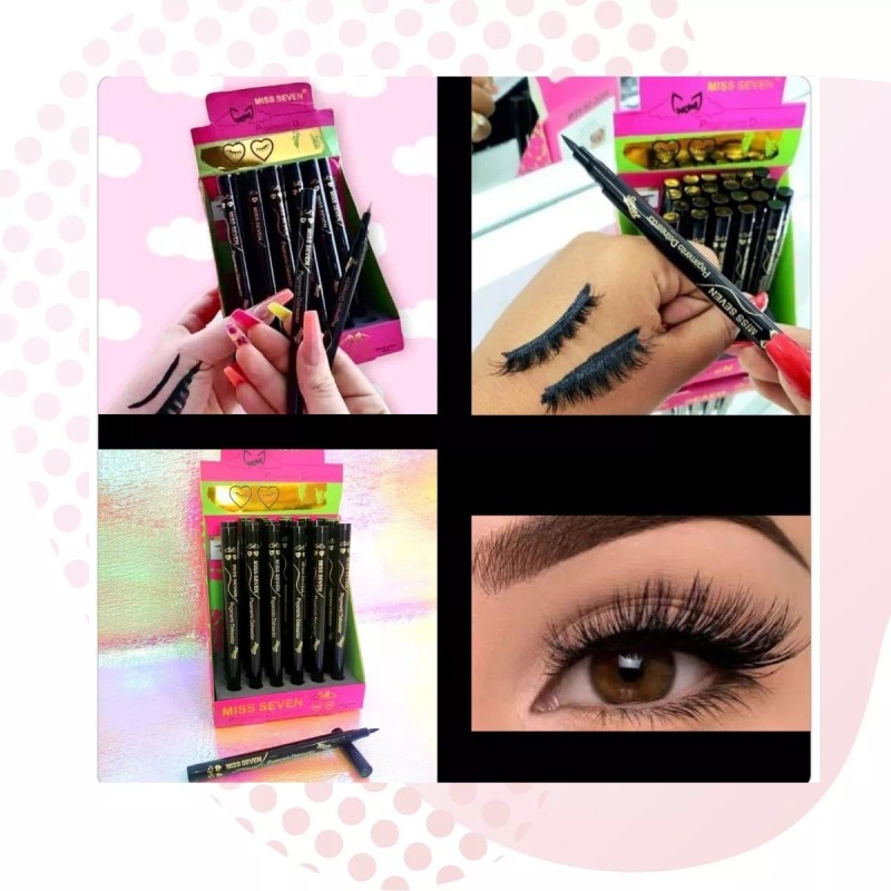 Delineador Pegamento Para Pestañas Postizas Eyeliner Glue