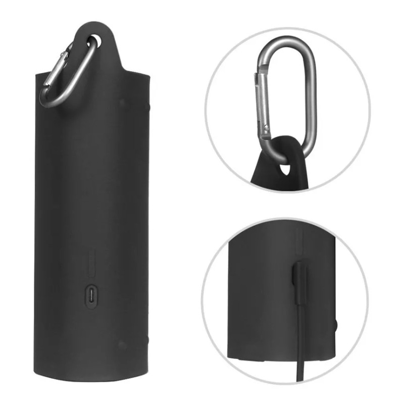 Funda Silicona Y Gancho Para Bocina Sonos Roam