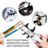 8 Inch Welding Pliers, Carbon Steel Multifunction Welding Pliers, Welding