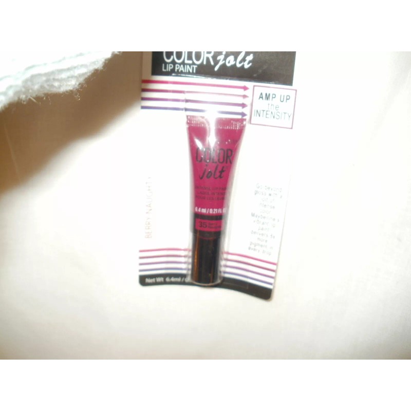 MAYBELLINE COLOR JOLT INTENSE LIP PAINT LIPSTICK BERRY NAUGHTY