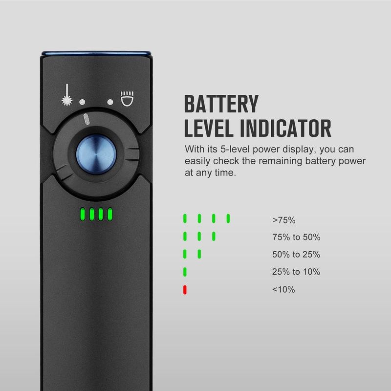 OLIGHT Arkfeld Flat Flashlight 1000 Lumens Dual Light Source EDC
