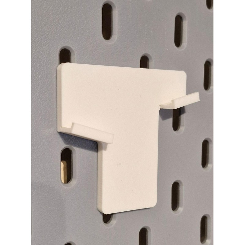 Heavy Duty Skadis Caliper Holder - Compatible with Skadis Pegboard