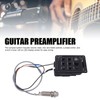 Guitar Preamp EQ Equalizer with LED Display, Volume Control, High