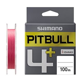 Shimano Pit Bull 4+ Traceable Pink 328.4 ft (100 m) 0.15 LD-M44V
