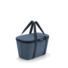 reisenthel Coolerbag - Cool Bag Made of High-Quality Polyester Fabric - Ideal for Picnics, Shopping and on the Go, Twist Blue, bohemian