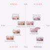 ESPOIR Eye Core Palette 9g, Color:07 Pink Oat Latte