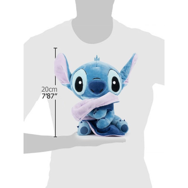 Whitehouse Leisure - Soft Toy Stitch Doudou - 21cm 8'26"