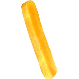 Fresh Himalayas Yak Cheese Dog Chews XL 7-8 in Long Lasting Organic Protein-Rich Golden Yak Cheese Dog Treats Made in Himalayan, Nepal