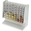 HMF Coin Counter for Sorting and Storing Change, Transparent Coin