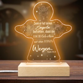 Rebundex Christening Gifts for Girls Christening Gifts Boys Night Light Baby Gift Boy Girl Gifts Christening Communion Gift Confirmation Gift Birth